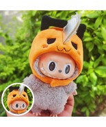 Chainsaw Gourmet Headgear Labubu Outfit, Anime Outfit for Labubu, Labubu... - $23.31 CAD