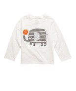 First Impressions Toddler Boys 3T White Elephant Long Sleeve TShirt Top NWT - £6.73 GBP