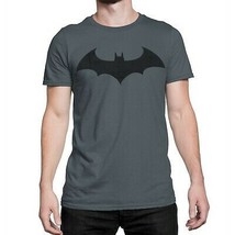 Batman Hush Symbol T-Shirt Grey-Dark - £21.15 GBP+