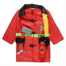 Fire Fighter Role Play Costume - £44.73 GBP