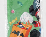 Disney Halloween Mickey Mouse Trick or Treat Garden Porch Flag 12.5&quot; x 18&quot; - $11.00