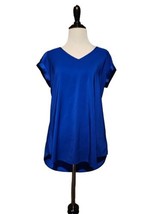Express Blue Soft Women&#39;s Shirt Size S - £10.03 GBP