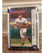 1999 Bowman Baseball Card | Alex Gonzalez | Florida Marlins | #201 - $0.99