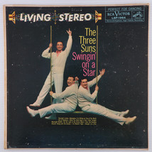 The Three Suns – Swingin&#39; On A Star - -1959 Living Stereo 12&quot; LP Record LSP 1964 - $7.77