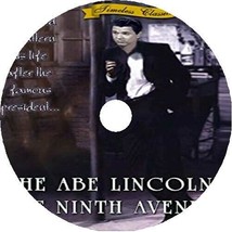 Abe Lincoln Of The Ninth Avenue (1939) Movie DVD [Buy 1, Get 1 Free] - £7.82 GBP