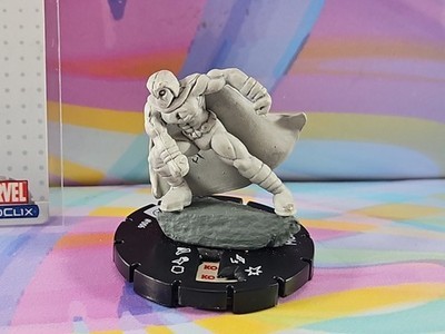 Marvel Heroclix Moon Knight #006 Game Figurine w/Card Item image 2