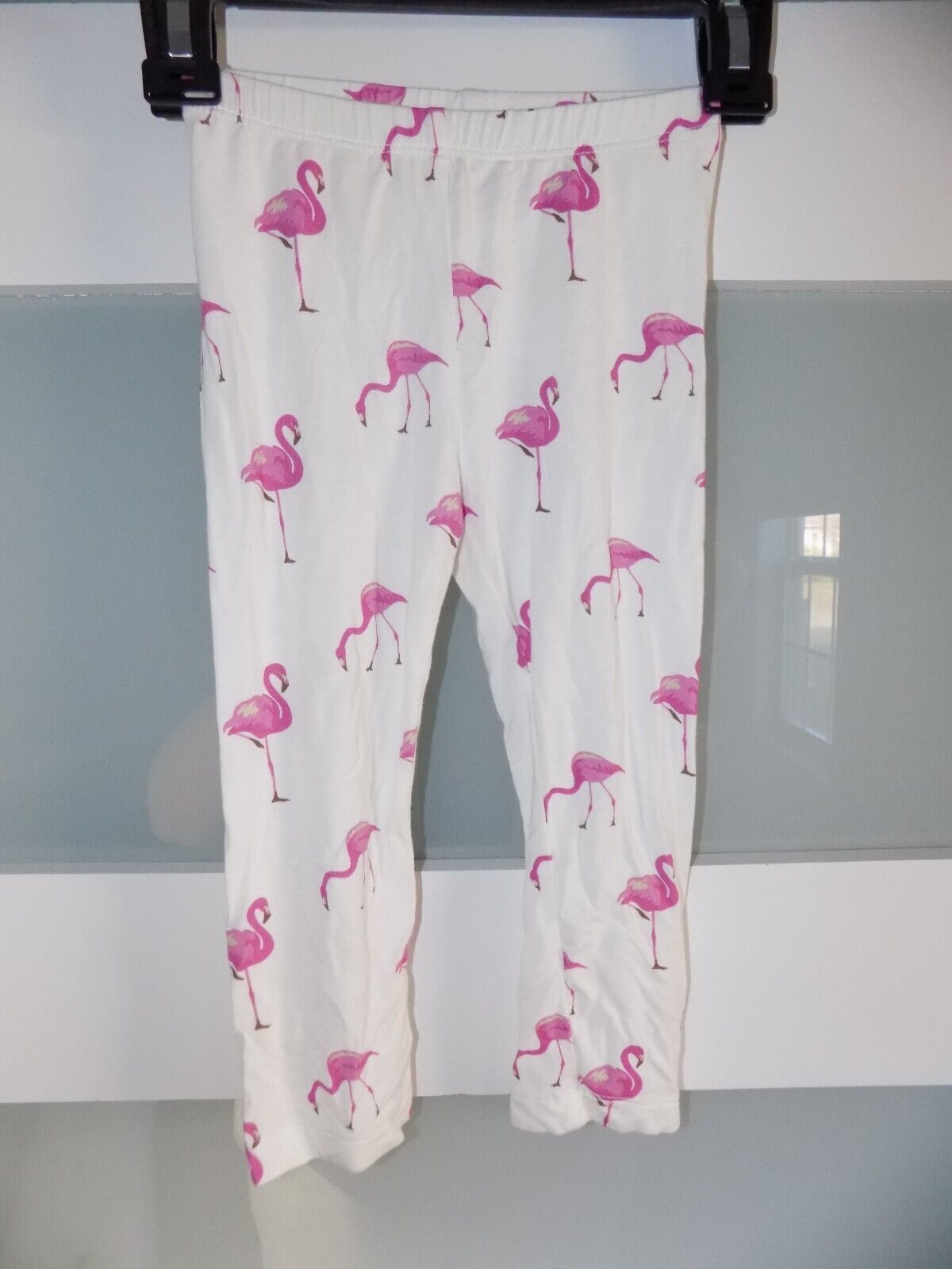 Kytebaby White Flamingo Leggings Size 2T Girl&#39;s NWOT - $41.40