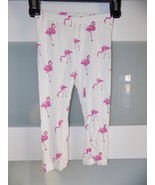 Kytebaby White Flamingo Leggings Size 2T Girl&#39;s NWOT - €35,28 EUR