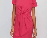 Nation Ltd Fortuna Twisted T-Shirt Dress Size XS - $1,344.22 MXN