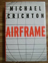 Airframe by Michael Crichton (Hardcover 1996) - $2.50