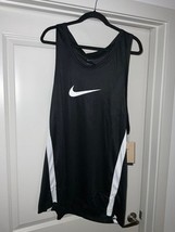 Nike Icon Men&#39;s Dri-FIT Basketball Jersey Size Large - $597.32 MXN