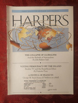 HARPERs Magazine March 2004 John Ralston Saul Francine Prose T Coraghessan Boyle - £9.19 GBP