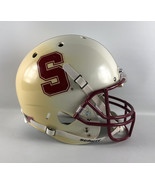 Stanford Cardinal Schutt Replica Full Size Football Helmet White - SUN D... - £77.57 GBP