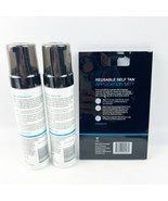 TWO New Bondi Sands Light-Medium Self Tanning Tan Foam 6.76oz ea + Mitt ... - $570.01 MXN