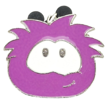 Disney Pin 72944 Booster Pack Club Penguin Puffles Purple Puffle Only - $8.90