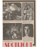 Hunter Garner Andrew Keegan teen magazine pinup clipping shirtless Teen Dream - $7.00