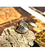 TRIPLE CAST SEDUCTION SPELL WHITE MAGIC BAPHOMET RING WEALTH ATTRACTION A++ - $1,450.22 MXN