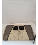 Jessica Simpson Tan Brown Wallet Clutch - $15.00