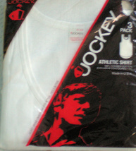 Jockey Athletic Shirts (3 Pack) factory sealed size 38-40 - $10.00