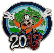 Disney Trading Pin 94795     WDW - Starter Set - 2013 - Goofy at Animal Kingdom - $9.50