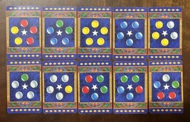 Bazaar Special Edition 1987 Game Replacement Parts: 10 “One Star” Cards - £7.70 GBP