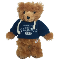 Good Stuff New England Patriots NFL Football Bear Plush Stuffed Animal 10&quot; - £17.40 GBP