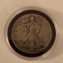 1927 S Walking Liberty Half Dollar Very Good Condition US Mint San Francisco - £23.59 GBP