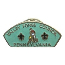 Vintage Boy Scouts BSA Hat Pin Valley Forge Council Pennsylvania 1&quot; - £7.85 GBP