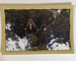 Lord Of The Rings Trading Card Sticker #156 Elijah Wood Sean Aston Dominic - $1.97