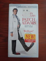 Patch Adams (VHS, 1999) Sealed - $10.00