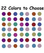 Confetti Circle 1/4&quot; - 20 Colors to choose - 14 gms bag FREE SHIPPING - £3.17 GBP+