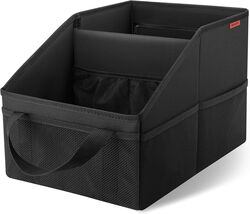 Deluxe Car Organizer with 2 Compartments &amp; 10 Pockets for Ultimate Storage - $68.26