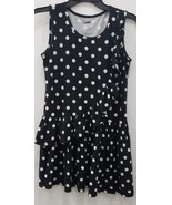 Wonder Nation Asymmetric Ruffle Dress Plus Size L/G (10-12) Multicolor - $290.80 MXN