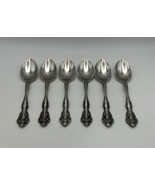 Set of 6 Oneida Stainless Steel MICHELANGELO Teaspoons - $54.99