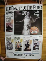 Bessie Smith Memphis Minnie Poster The Beauty of &#39;Blues&#39; LED Zeppelin Wh... - $1,651.93 MXN