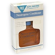 Original Neutrogena Conditioner Oil Free Clean Conditioning 8 Oz Vintage New - $49.45