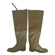 Vtg Northerner by Servus Full Length Fishing Wader Boots, Men&#39;s 11, Made in USA - £102.38 GBP