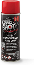 Hornady One Shot Gun Cleaner and Case Lube, 10 Oz – Aerosol Dry Lube, with - £30.15 GBP