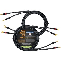 6 Foot - Canare 4S11  Audiophile Grade - Hifi Star-Quad Speaker Cable Pair With  - $144.99