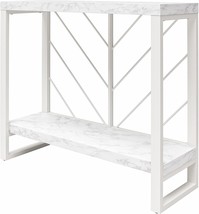 Cosmoliving By Cosmopolitan Brielle Console Table, Marble - £107.10 GBP
