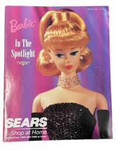 Barbie In the Spotlight Doll Collector Catalog Spring 1995 Sears - £12.19 GBP