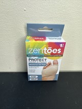ZenToes Metatarsal Gel Pads 1 Pair Ball of Foot Pain Relief Washable Reu... - $166.44 MXN