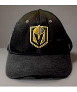 ‘47 Brand Las Vegas Golden Knights NHL Hockey Hat Black Logo Size L XL - $14.69