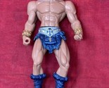 2001 HE-MAN Figure MOTU Smash Blade Masters of the Universe Mattel VTG Toy - £7.13 GBP