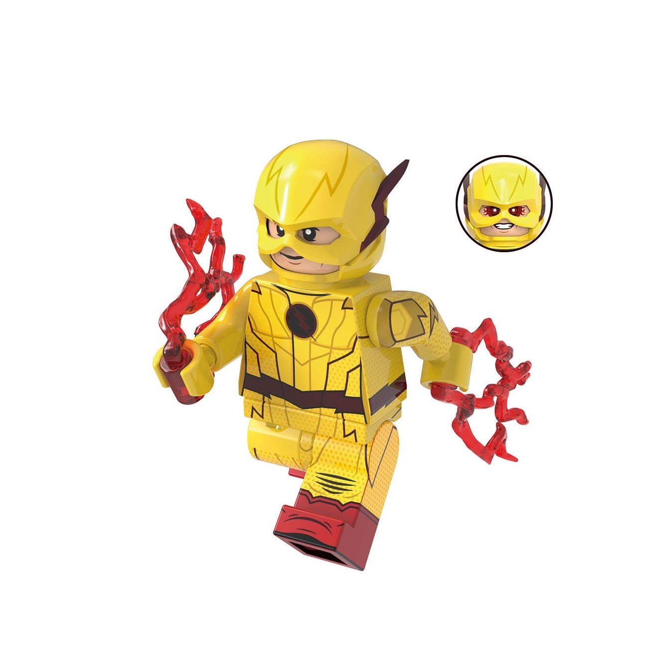 Reverse Flash (Eobard Thawne) The Flash CW Minifigures Building Toy - $3.49