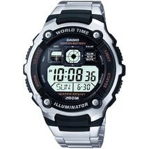 Casio Mens Digital Standard Casual Quartz Watch AE-2000WD-1A illuminator - £62.63 GBP
