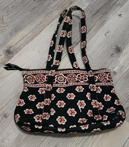 Vera Bradley Women&#39;s Pirouette Large Quilted Floral Tote Shoulder Handba... - $19.79