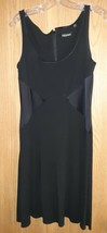 Evening black dress by Tahari - £23.60 GBP