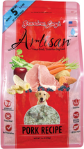 Artisan Freeze-Dried Dog Food, Pork, 1 Lb - $28.70