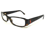 Ralph Lauren Eyeglasses Frames RL6045 5003 Tortoise Red Rectangular 51-1... - £48.64 GBP